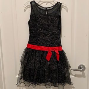Tulle Black Dress Size 10